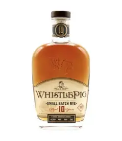 WhistlePig 10 Year Old Small Batch Rye Whiskey 750mL