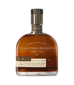 Woodford Reserve Double Oaked Bourbon Whiskey 750mL