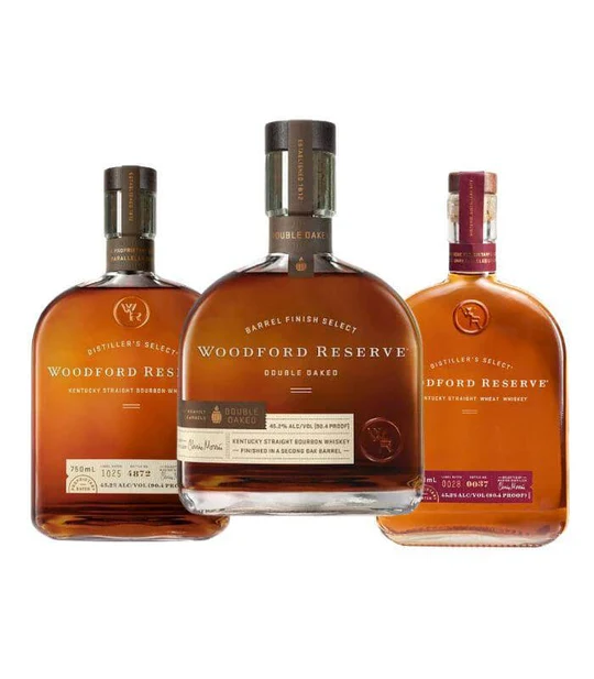 Woodford Reserve Whiskey Bundle