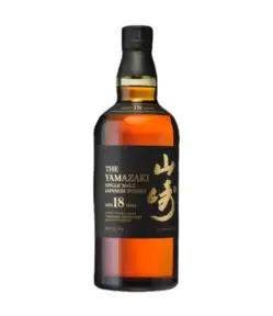Yamazaki 18 Years Old Japanese Whiskey 750m